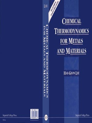 cover image of Chemical Thermodynamics For Metals and Materials (With Cd-rom For Computer-aided Learning)